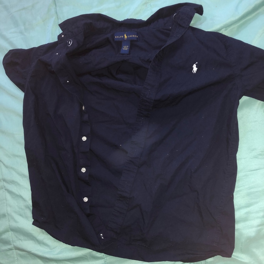 Polo button down